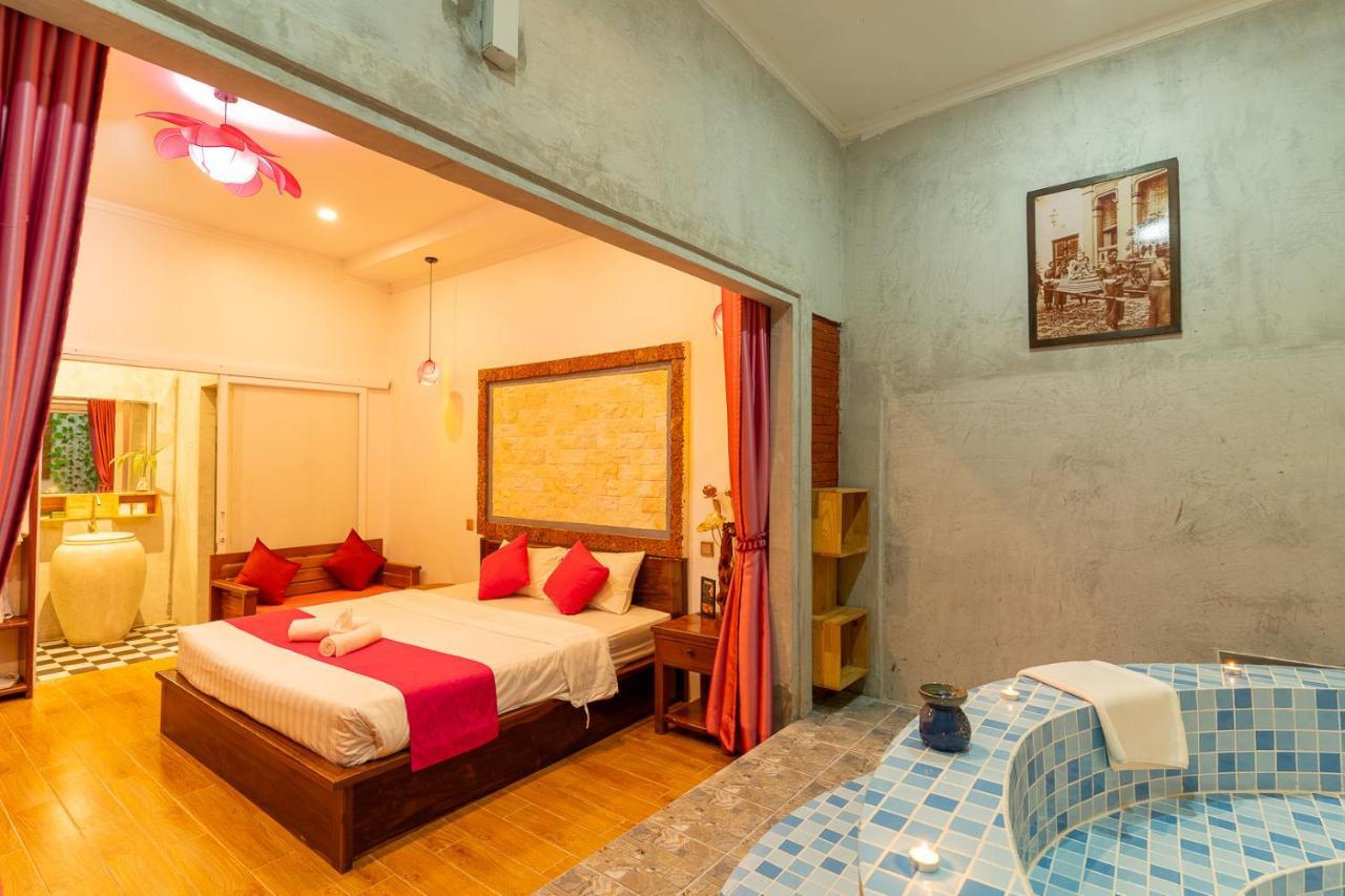 Bed and Breakfast Angkor Rithy Boutiquese Ciudad de Siem Riep Exterior foto