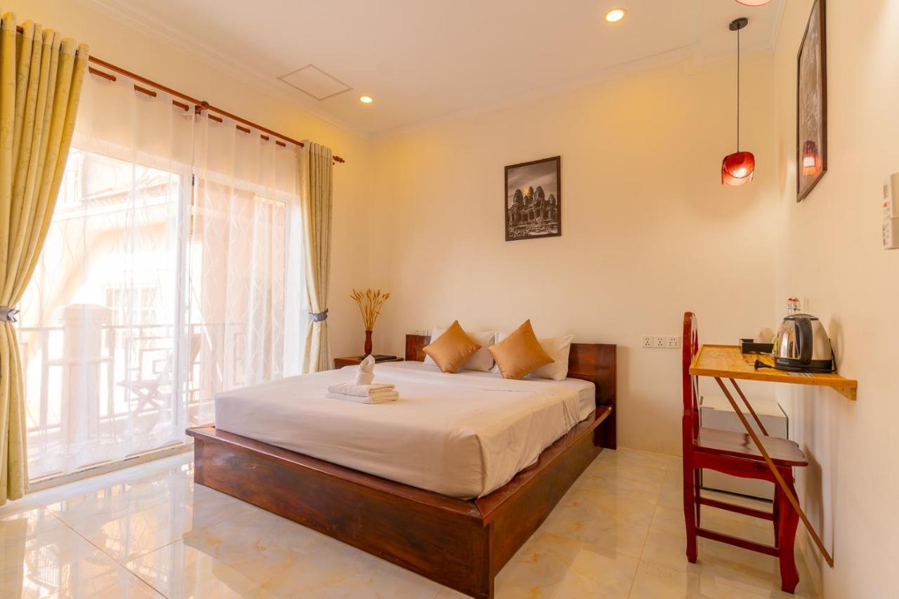 Bed and Breakfast Angkor Rithy Boutiquese Ciudad de Siem Riep Exterior foto