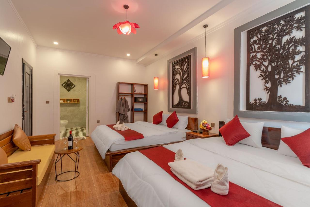 Bed and Breakfast Angkor Rithy Boutiquese Ciudad de Siem Riep Exterior foto