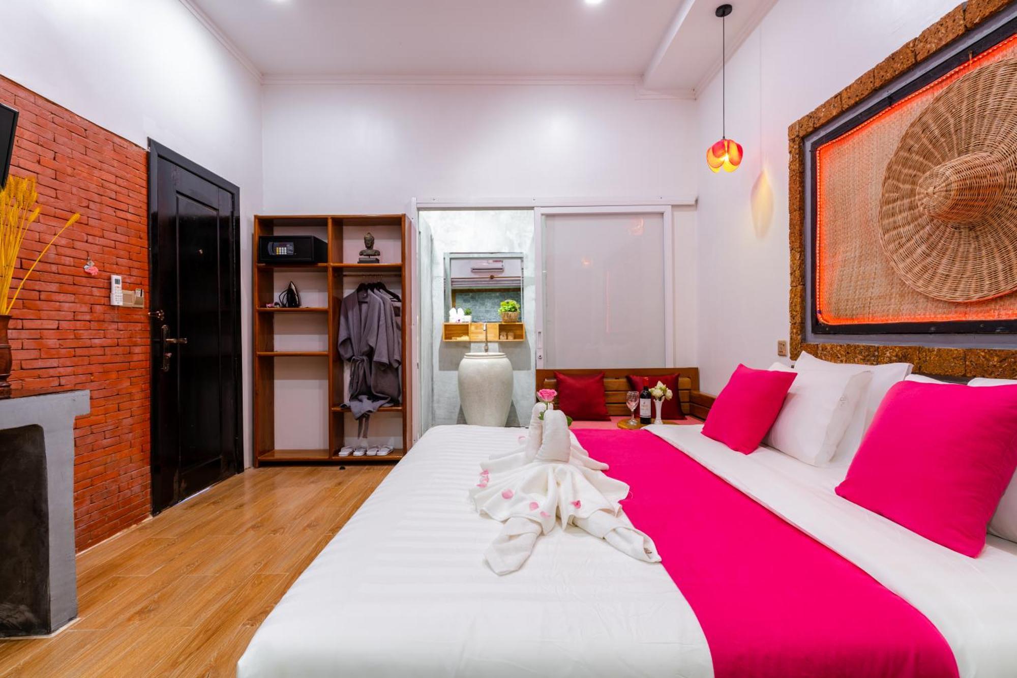 Bed and Breakfast Angkor Rithy Boutiquese Ciudad de Siem Riep Exterior foto