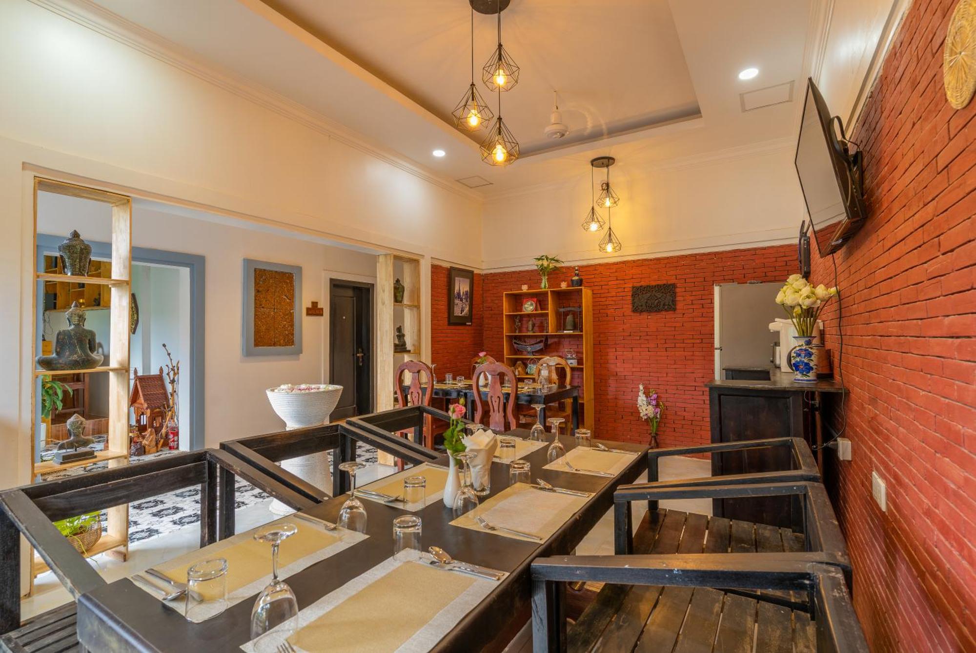 Bed and Breakfast Angkor Rithy Boutiquese Ciudad de Siem Riep Exterior foto