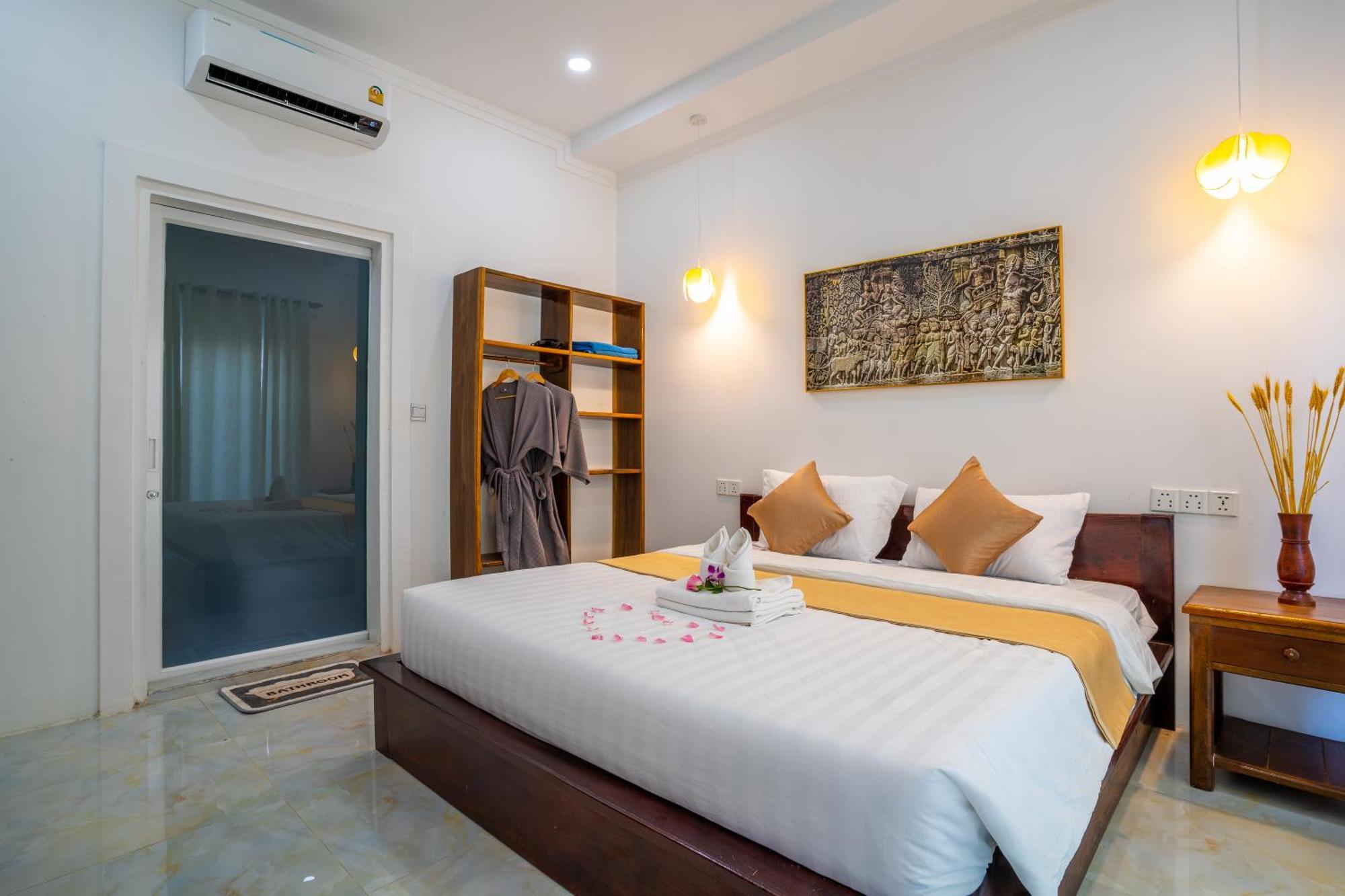 Bed and Breakfast Angkor Rithy Boutiquese Ciudad de Siem Riep Exterior foto