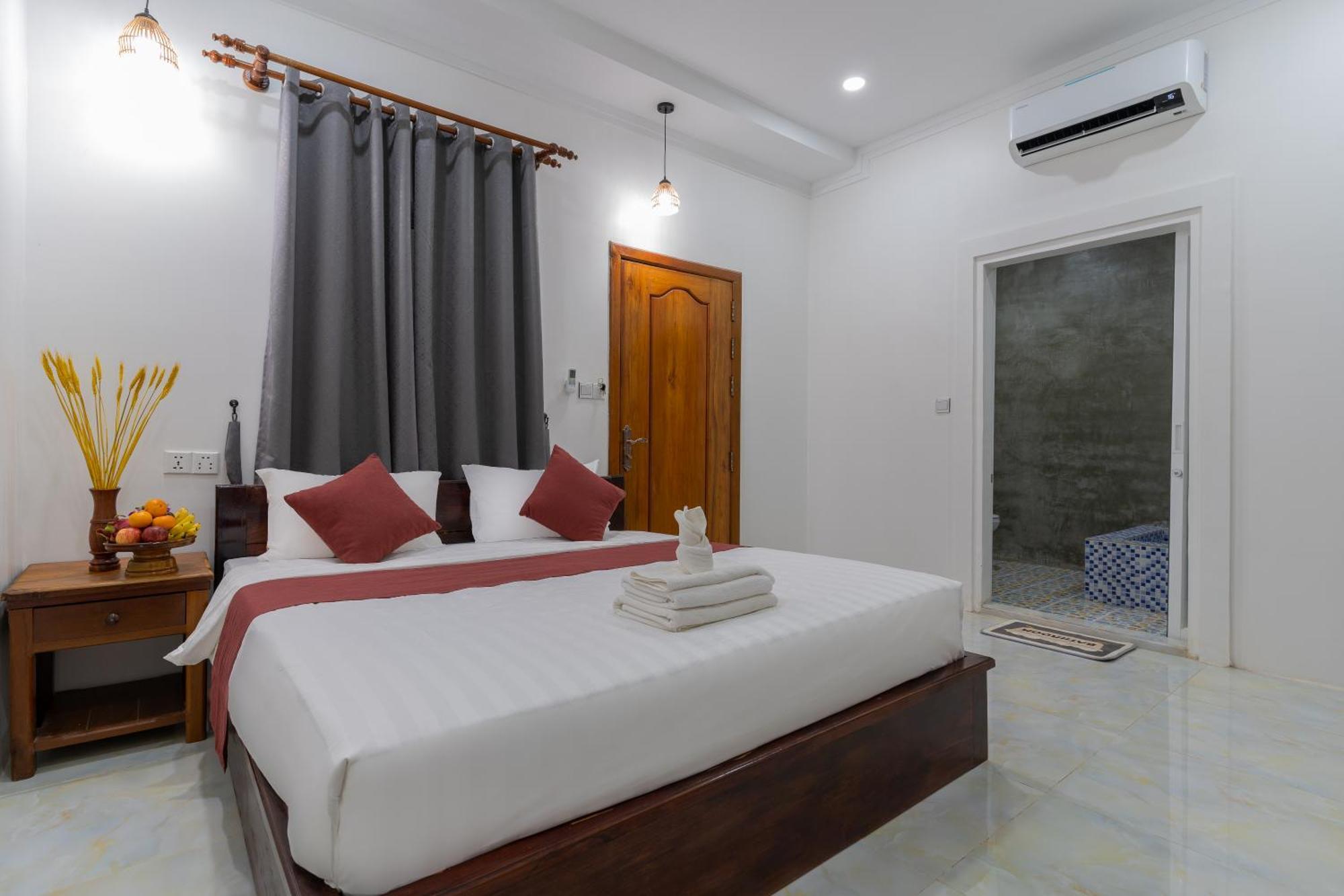 Bed and Breakfast Angkor Rithy Boutiquese Ciudad de Siem Riep Exterior foto