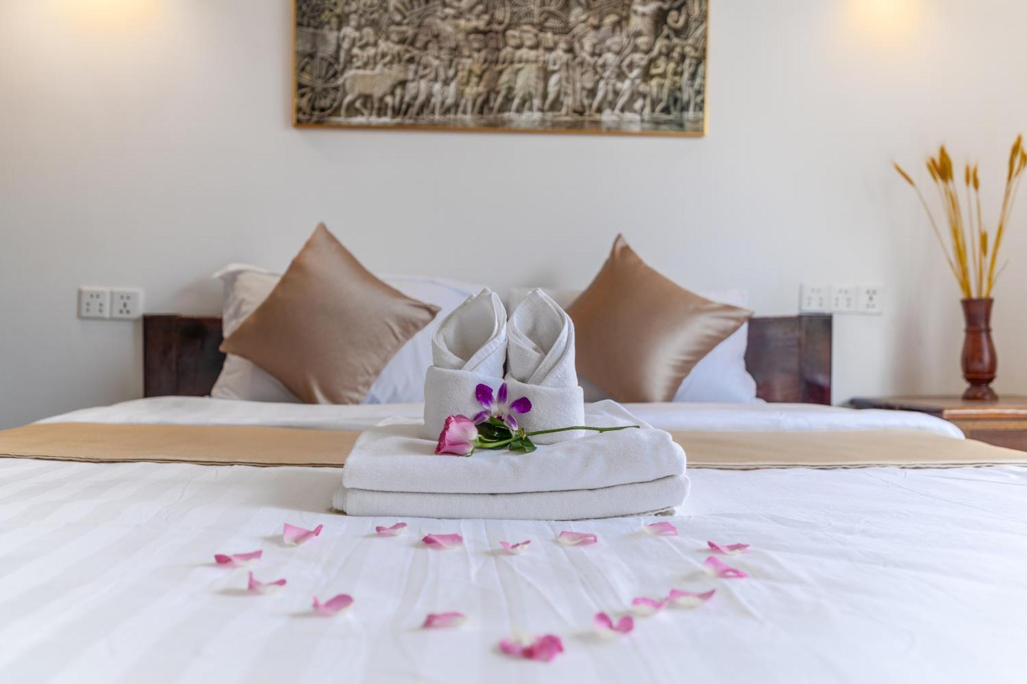 Bed and Breakfast Angkor Rithy Boutiquese Ciudad de Siem Riep Exterior foto