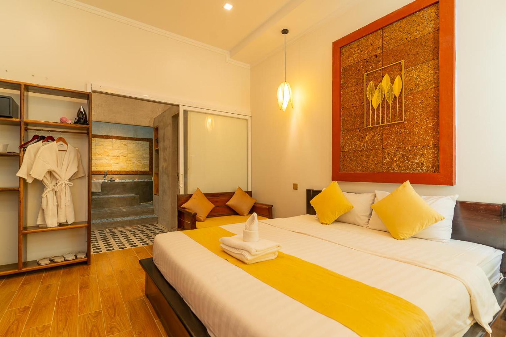 Bed and Breakfast Angkor Rithy Boutiquese Ciudad de Siem Riep Exterior foto
