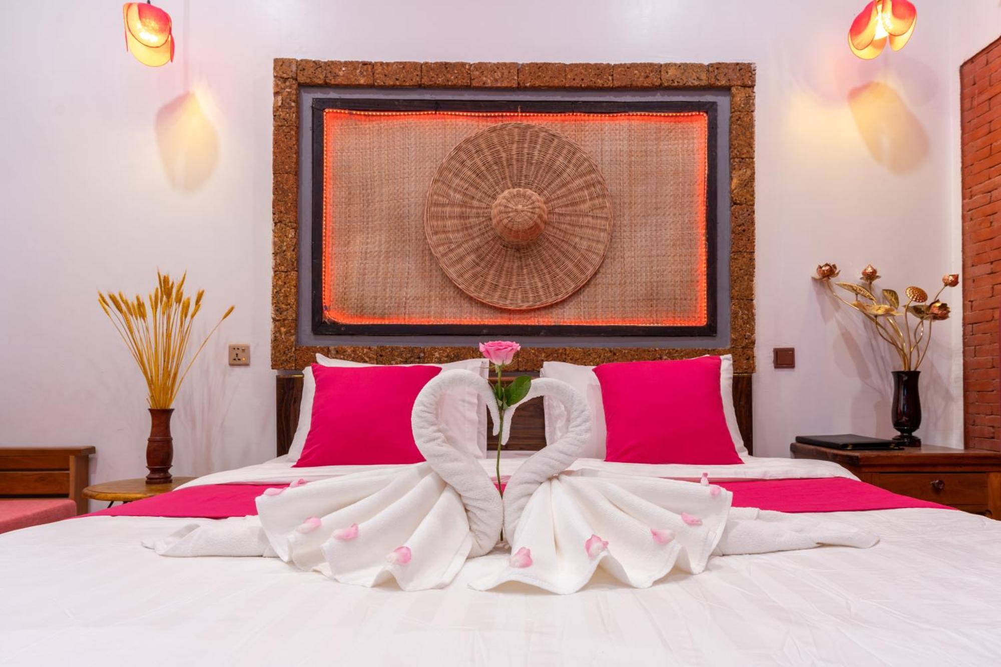 Bed and Breakfast Angkor Rithy Boutiquese Ciudad de Siem Riep Exterior foto